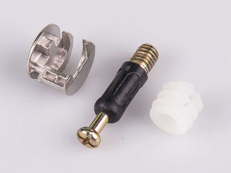 家具三合一包塑連接件 家具三合一包塑連接件