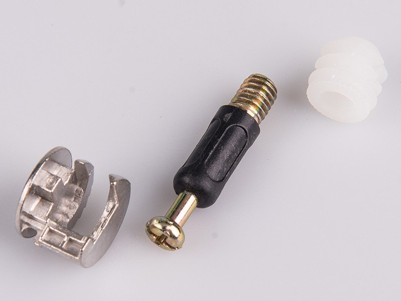 家具三合一包塑連接件 家具三合一包塑連接件