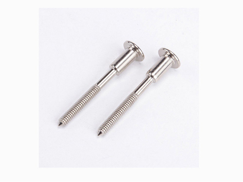 倒邊臺階鍍鎳螺絲