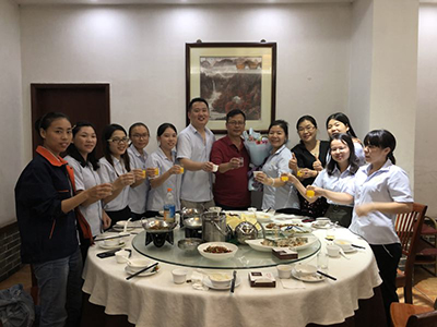 泰源鋒五金-電商部生日會